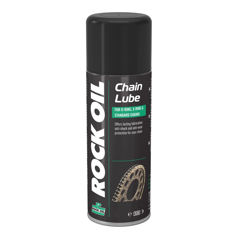 CHAIN LUBE ROCK OIL 400ML