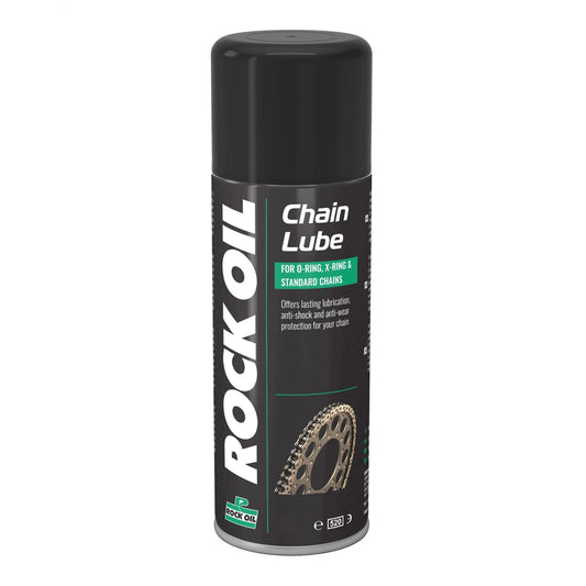 CHAIN LUBE ROCK OIL 400ML