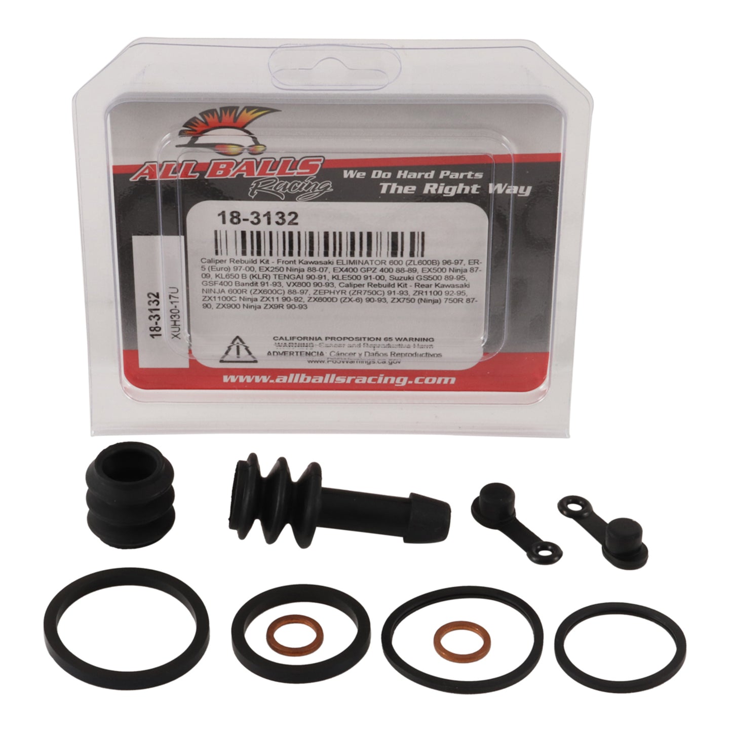 All Balls Racing Calliper Rebuild Kit (18-3132)