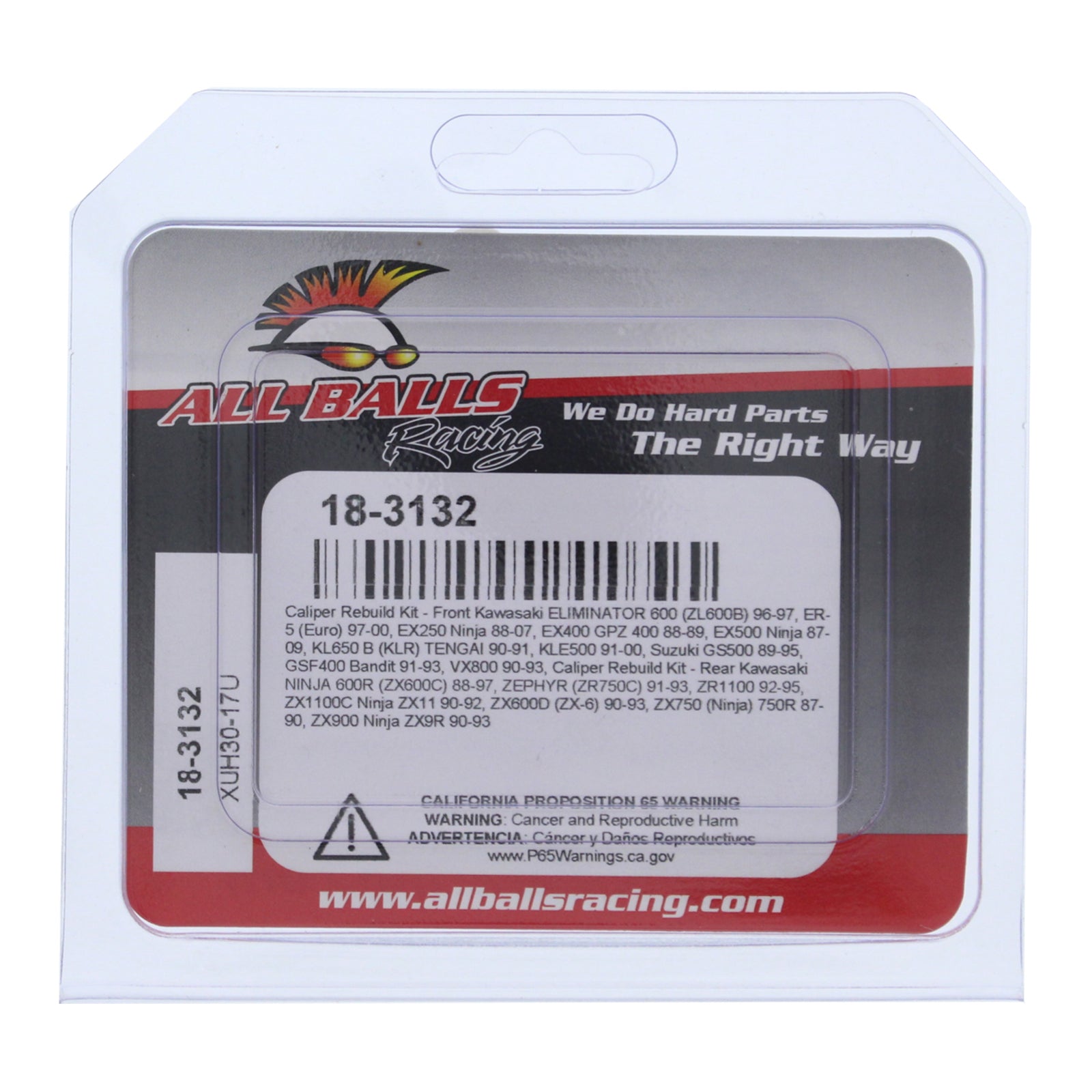 All Balls Racing Calliper Rebuild Kit (18-3132)