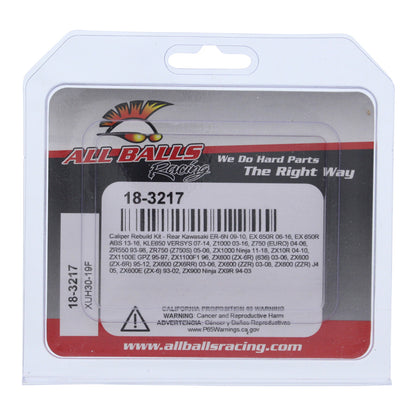 All Balls Racing Calliper Rebuild Kit (18-3217)