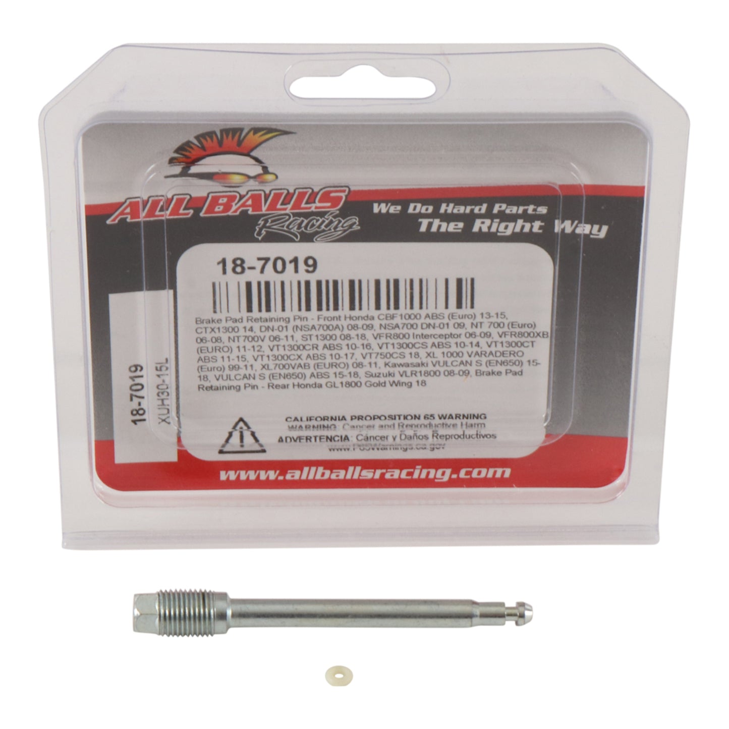 All Balls Racing Brake Pin Kit (18-7019)