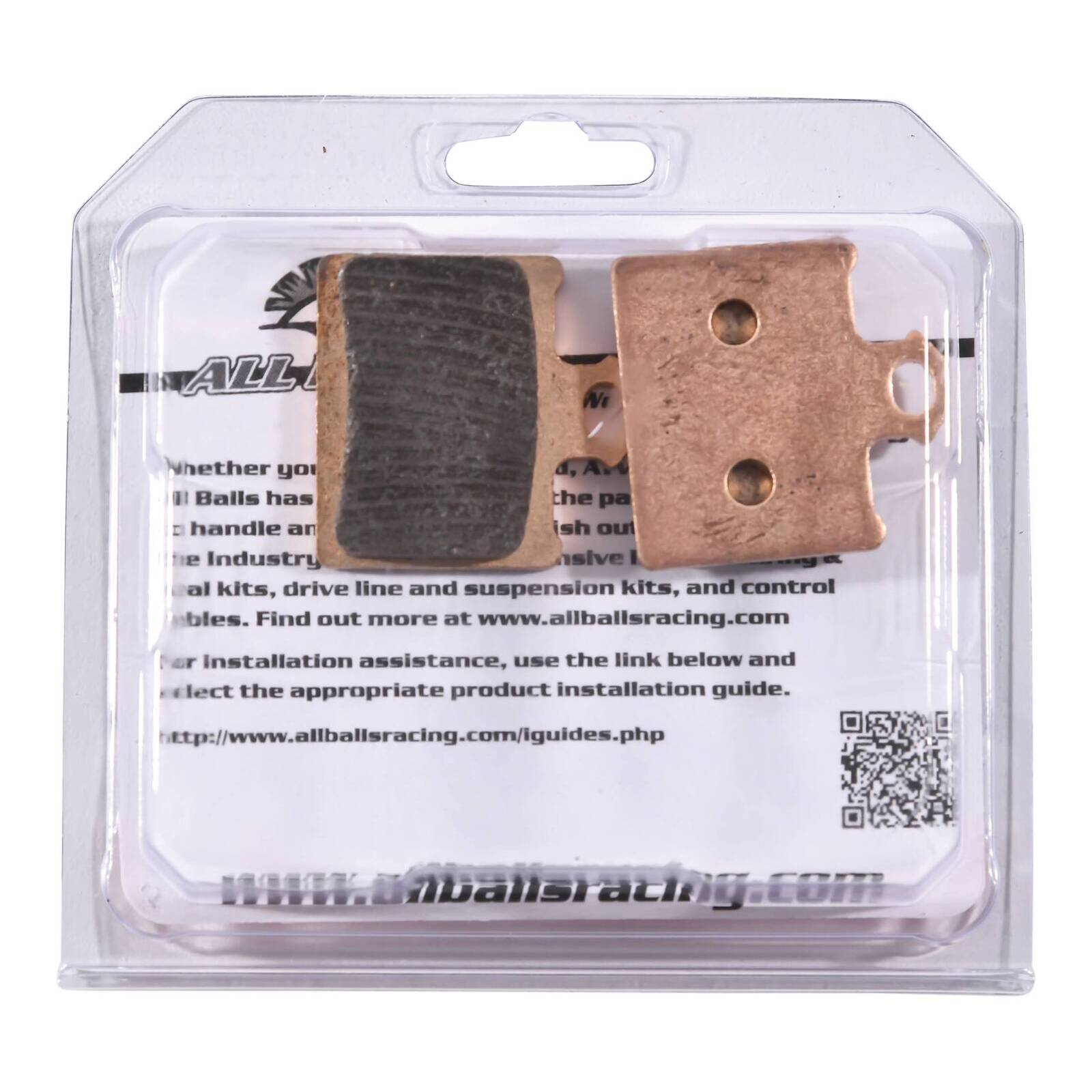 Sintered Brake Pad Rear 18-8075
