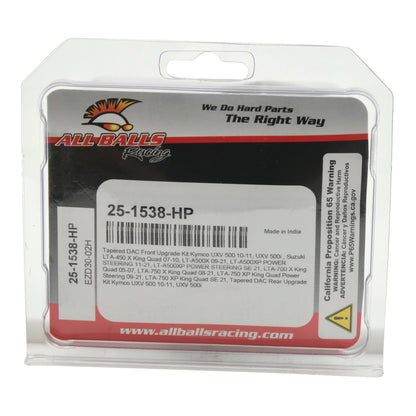 All Balls Racing Wheel Bearing Kit - Tapered DAC Upgrade (25-1538-HP)