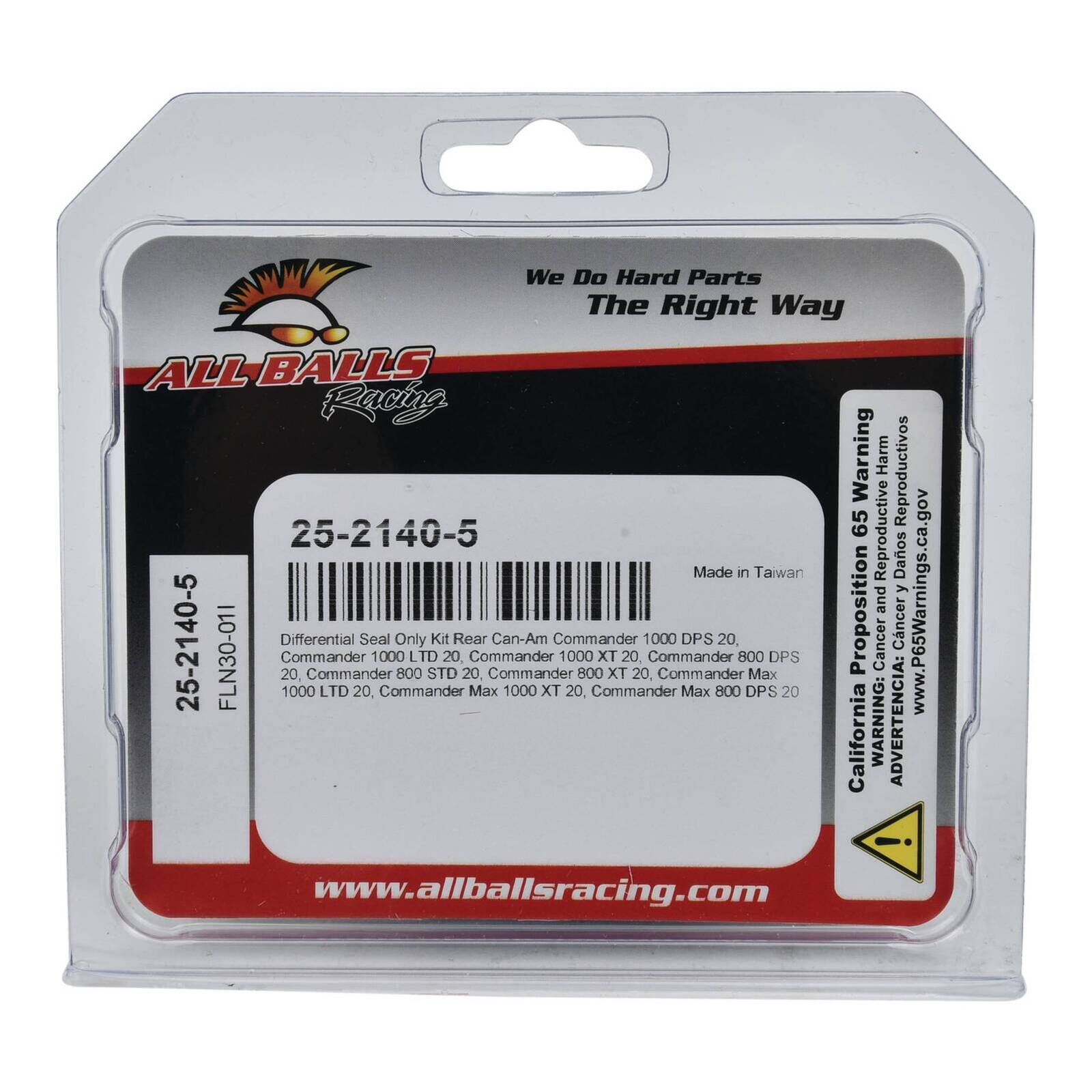 Differential Seal Only Kit Rear 25-2140-5