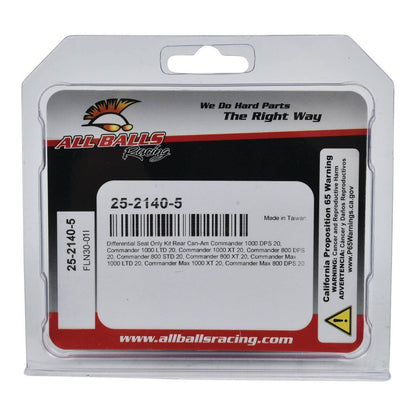 Differential Seal Only Kit Rear 25-2140-5