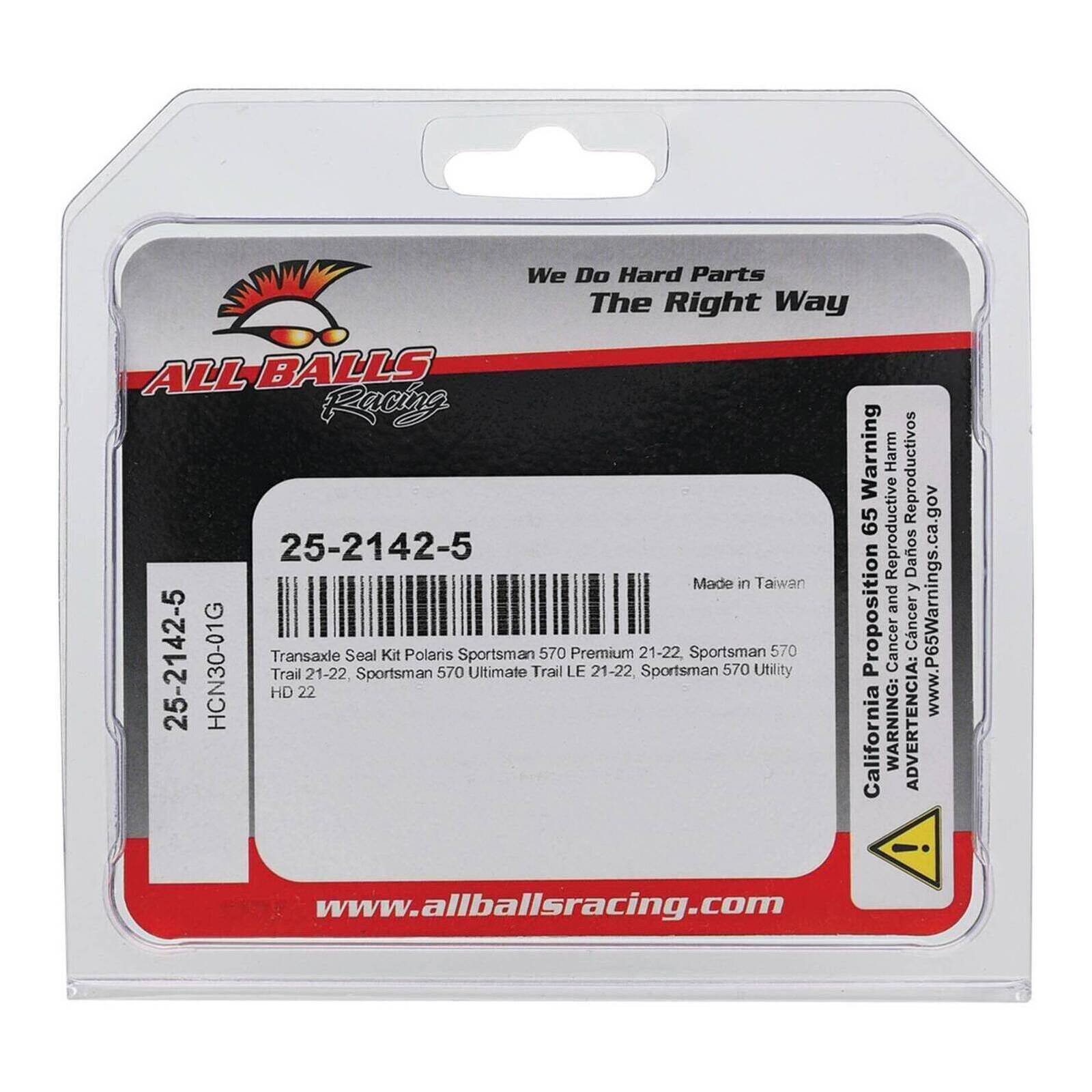 Transaxle Seal Kit 25-2142-5
