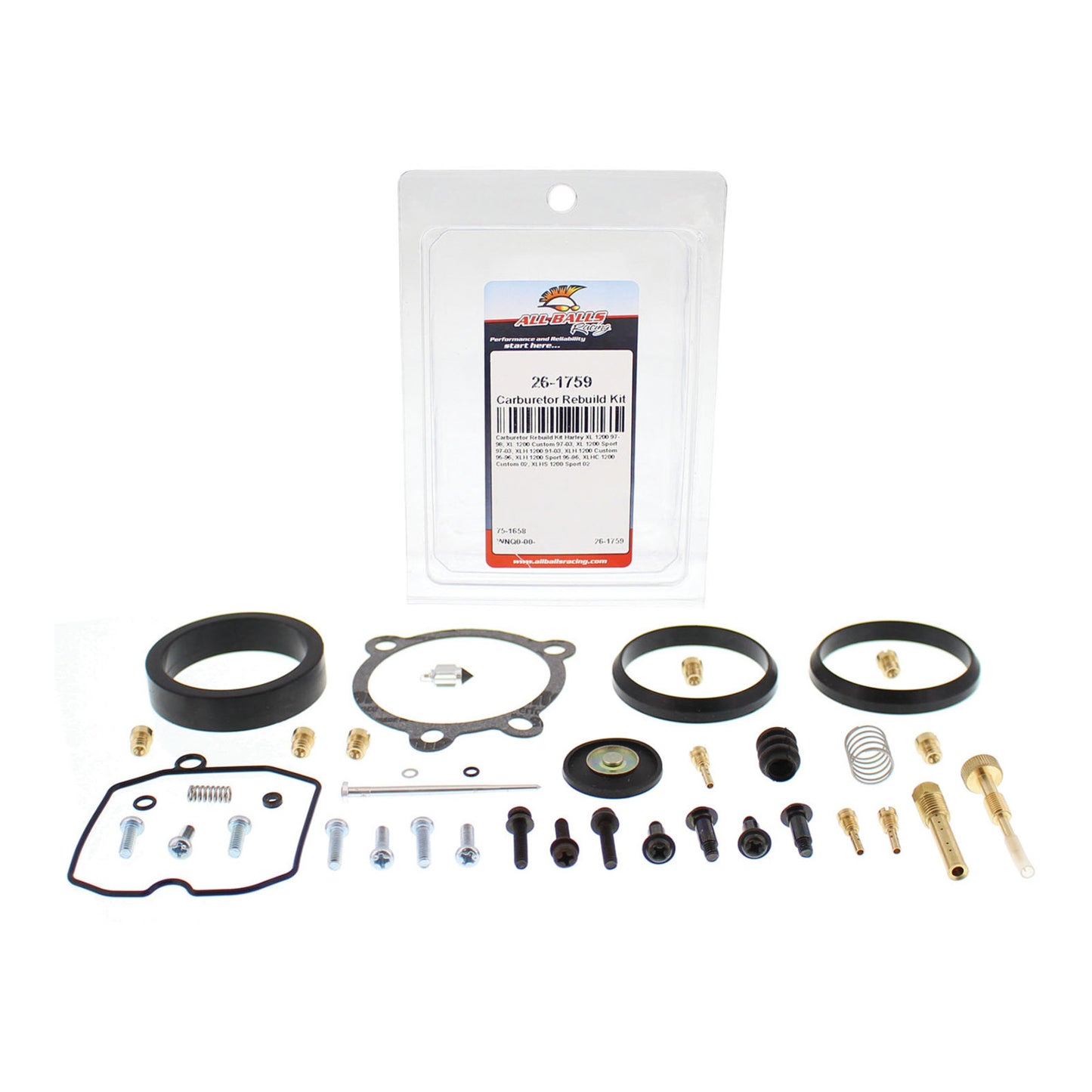 All Balls Racing Carburettor Rebuild Kit (26-1759)