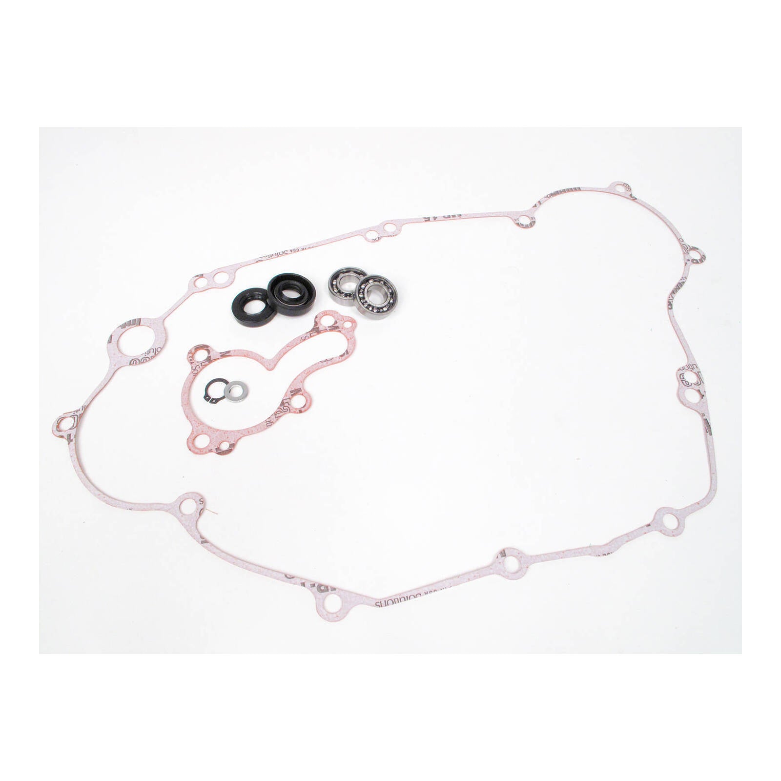 Vertex Water Pump Rebuild Kit - KLX450R '08-'09 / KX450F '06-'08