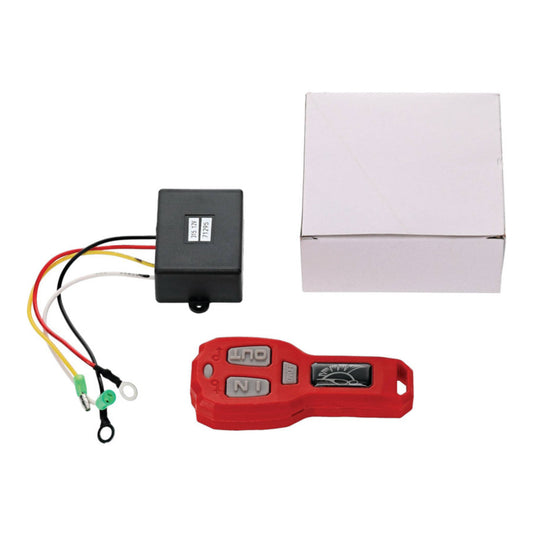 ALL BALLS WINCH WIRELESS REMOTE CONTROL & RECEIVER