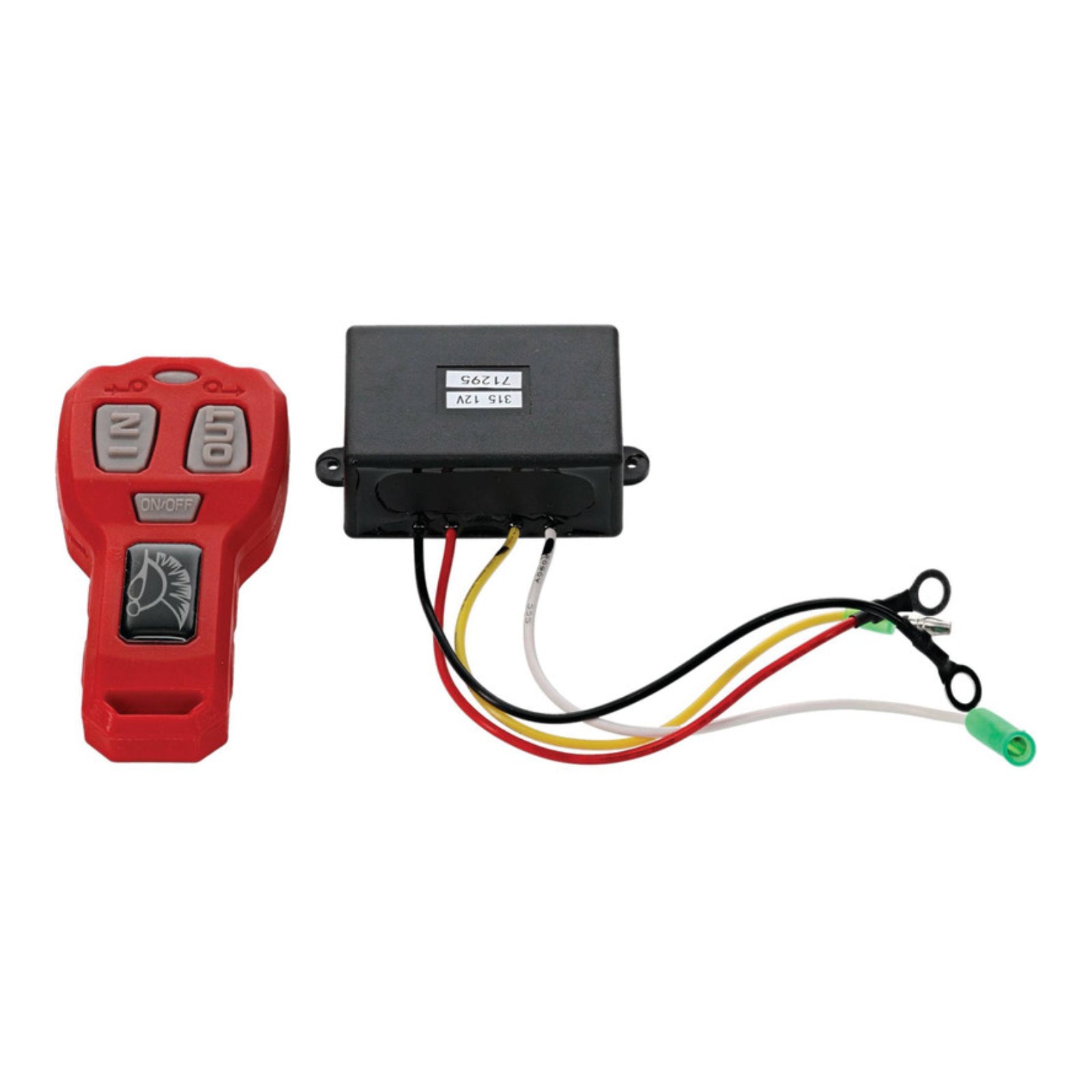 ALL BALLS WINCH WIRELESS REMOTE CONTROL & RECEIVER