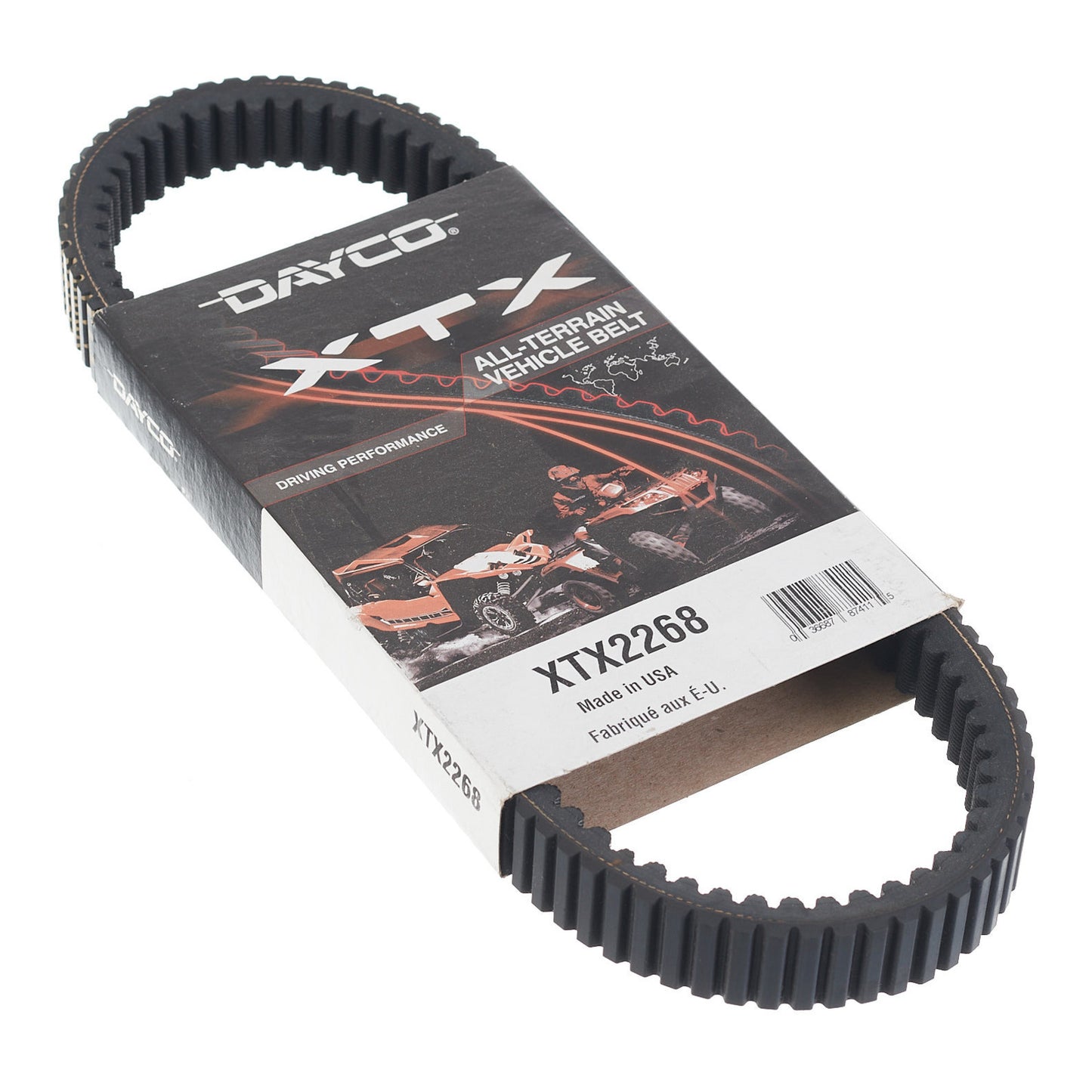 Dayco ATV Belt XTX XTX2268 Polaris Sportsman 850