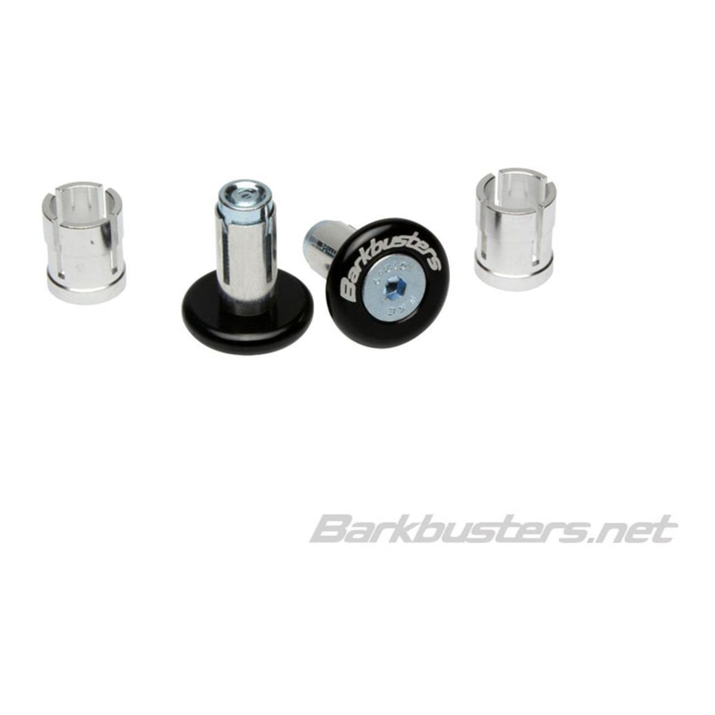 Barkbusters Bar End Plug 14mm/18mm - Black (Pair)