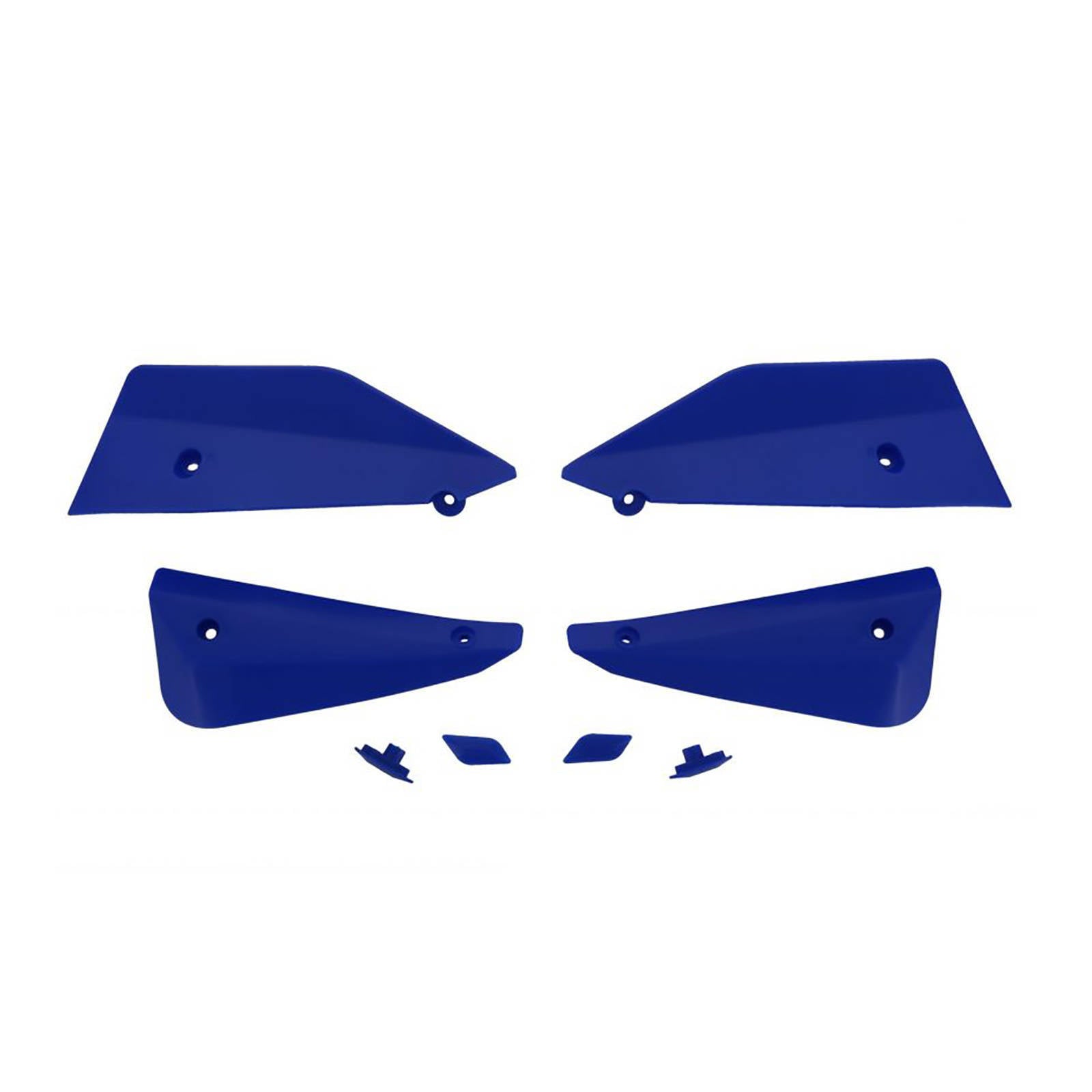 Barkbusters Handguard Sabre Deflector & Plug Set - Blue