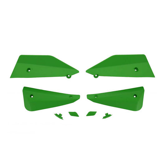 Barkbusters Handguard Sabre Deflector & Plug Set - Green