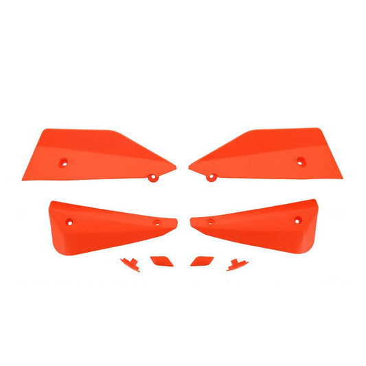 Barkbusters Handguard Sabre Deflector & Plug Set - Orange