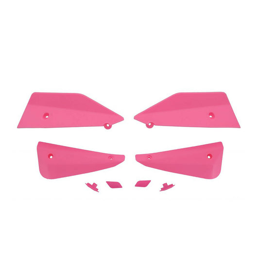 Barkbusters Handguard Sabre Deflector & Plug Set - Pink