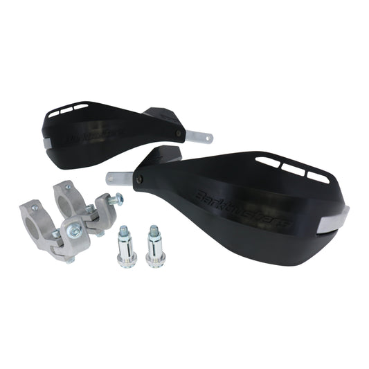 Barkbusters Ego Handguard - Tapered H/Bars - Black / Black