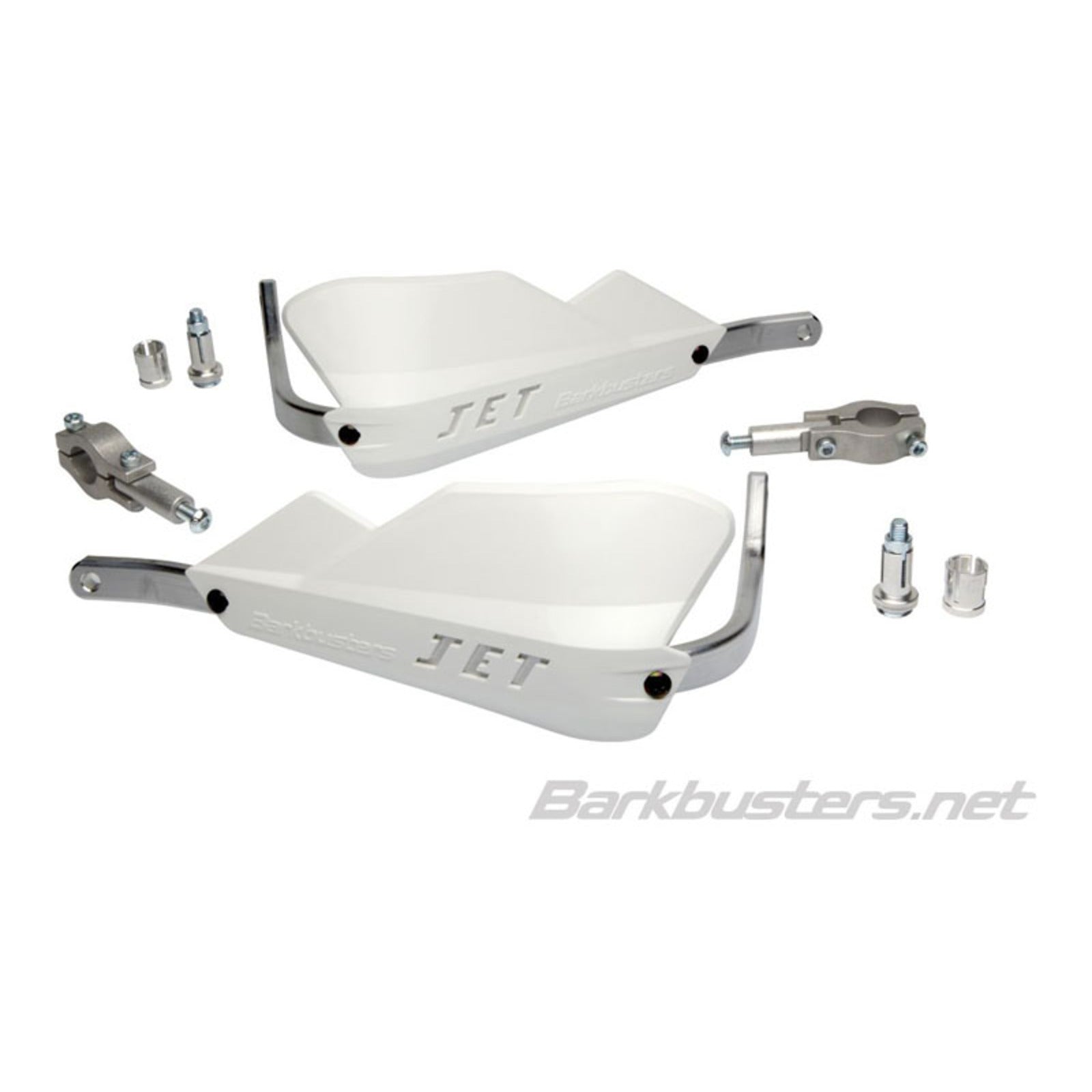 Barkbusters Handguard Jet STD 7/8 22mm - White