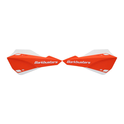 Barkbusters Handguard Sabre Open - Orange / White