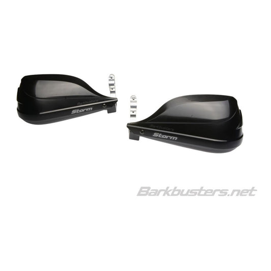 Barkbusters Handguard Storm 7/8 22mm Single Point - Black