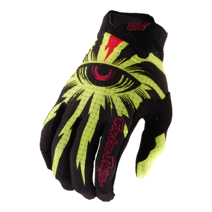 Youth Air Glove Cyclops Black / Flo Yellow