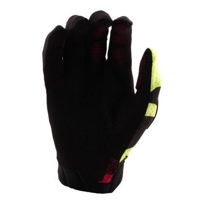Youth Air Glove Cyclops Black / Flo Yellow