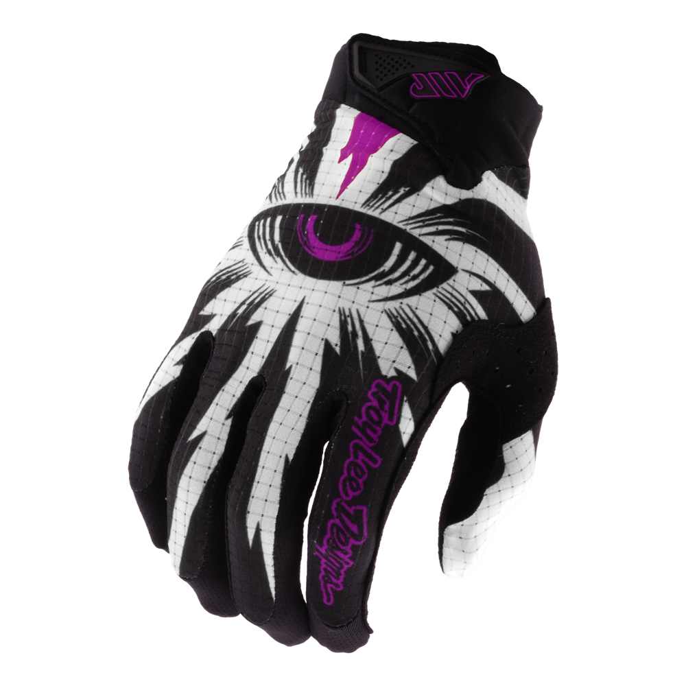 Youth Air Glove Cyclops Black / Fuchsia