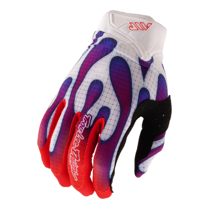 Air Glove Overspray White / Violet