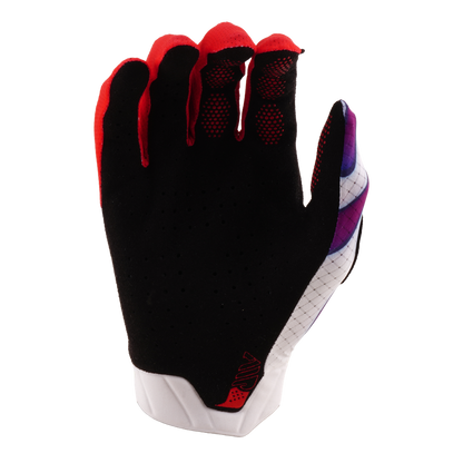 Air Glove Overspray White / Violet