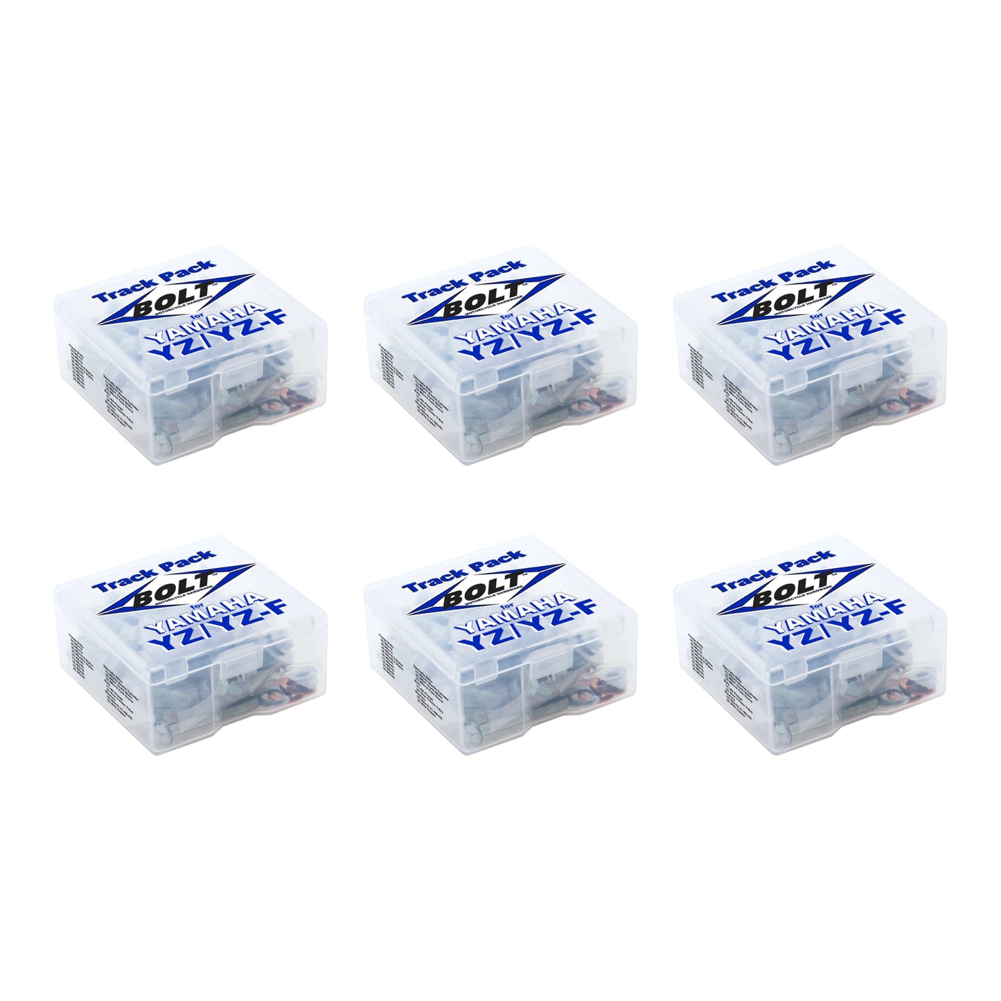 Bolt Track Pack for Yamaha (6 Kits Display)