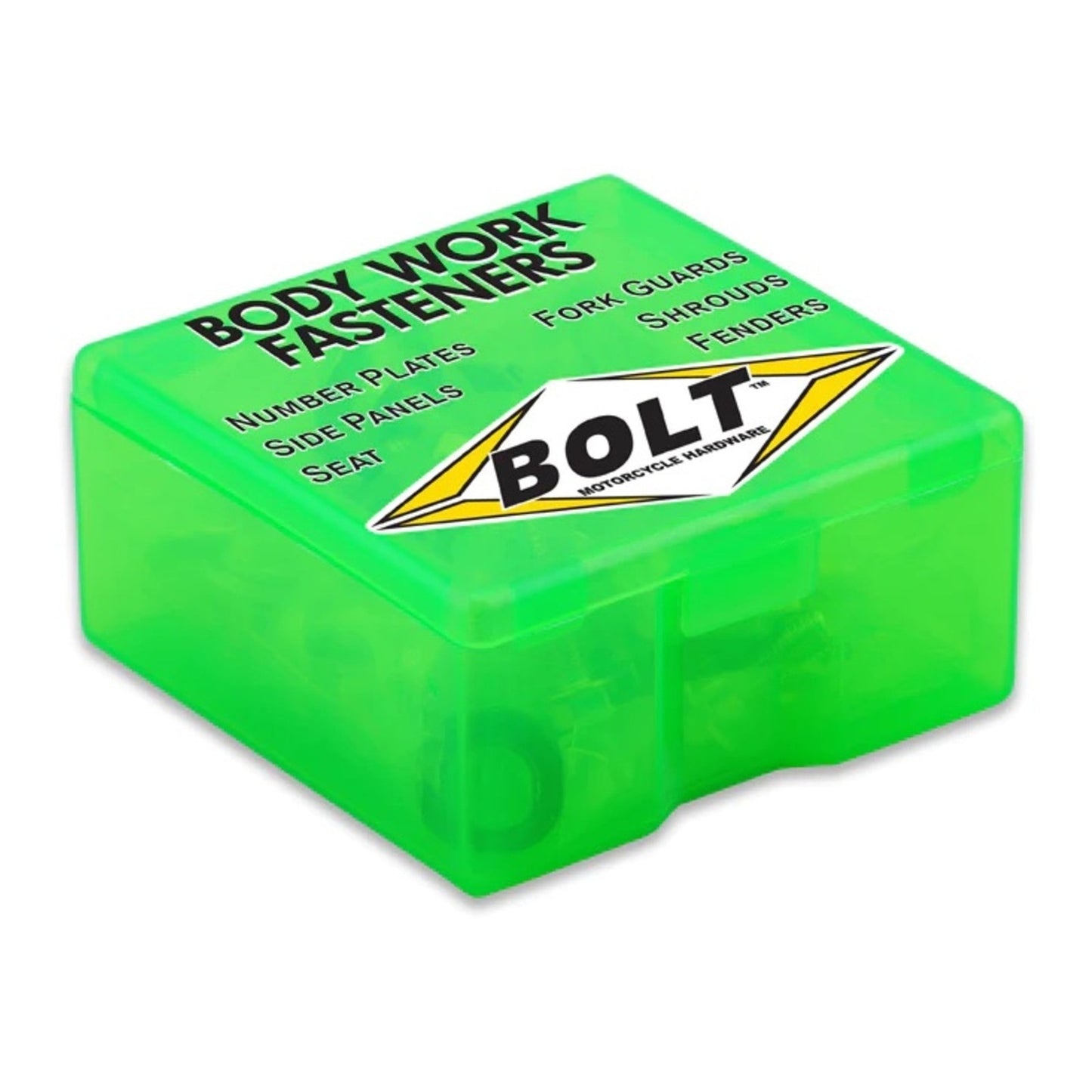 BOLT PLASTICS FASTENER KIT KAW KX-F 04-14 1200024