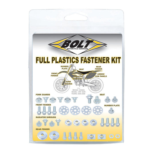 BOLT PLASTICS FASTENER KIT KTM 85SX 13-17