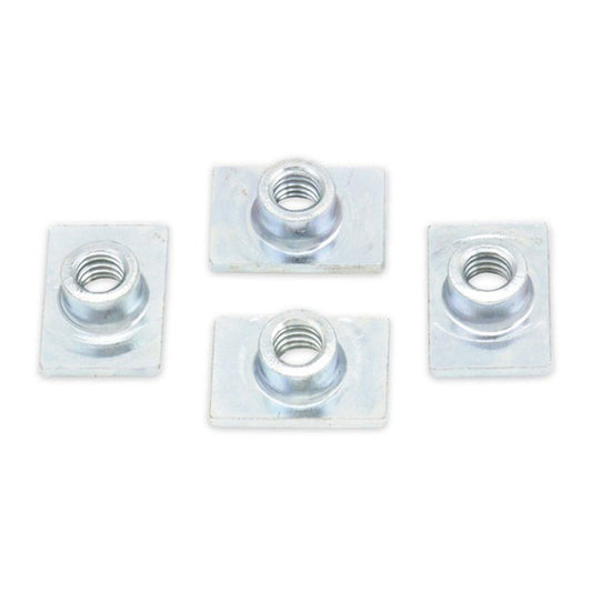 BOLT 6mm T-NUT SHORT (Pkt of 10)