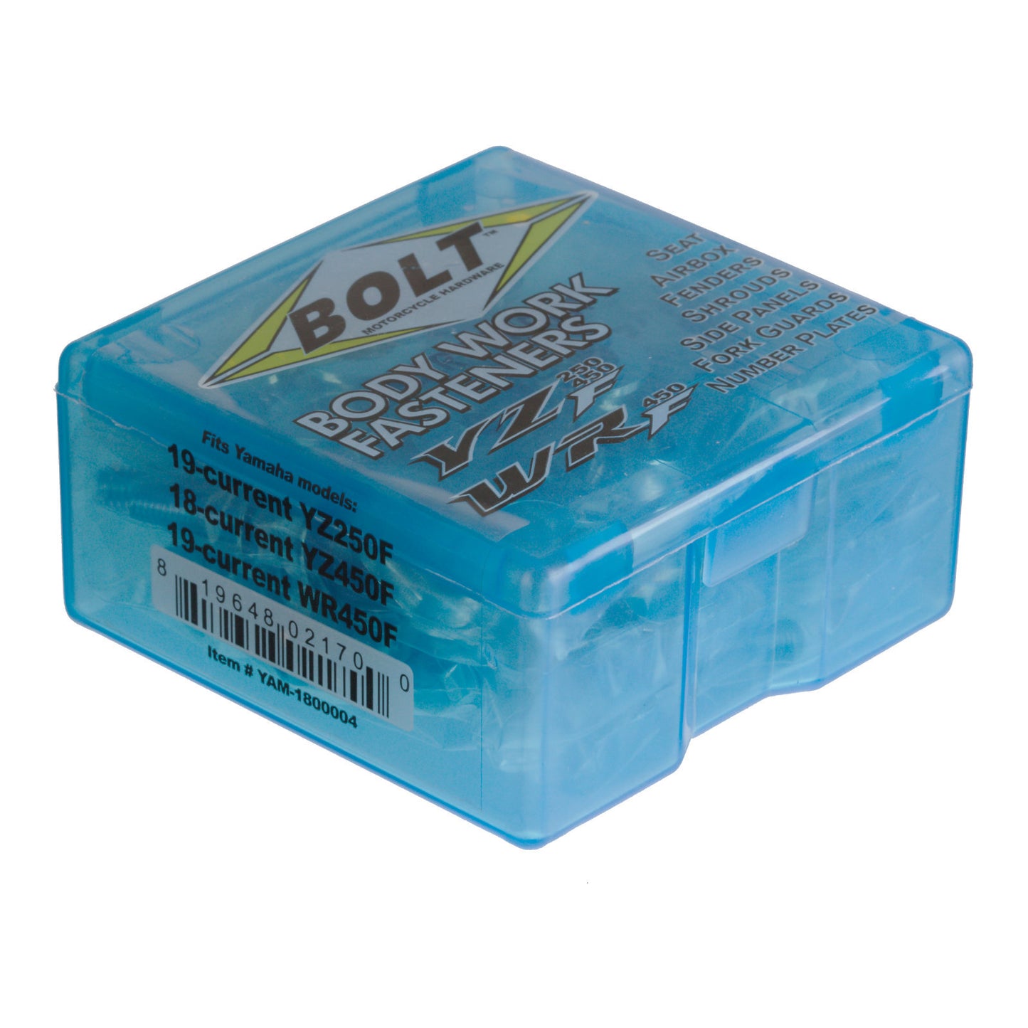 BOLT BODY WORK FASTENER KIT YAM YZ/WR250/450F 18-20