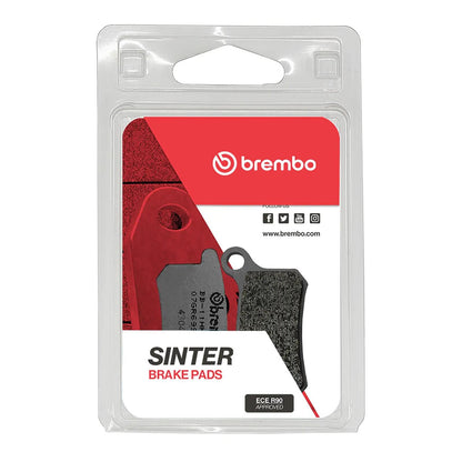 Brembo Upgrade Sinter Front Brake Pads 07GR69SX