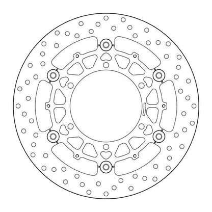 Brembo Prime Serie Oro Front Brake Disc 78B40846
