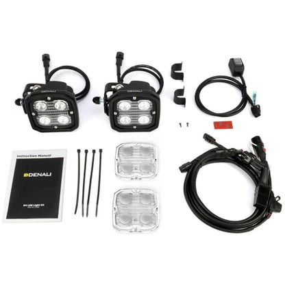 Denali D4 LED Light Kit - DataDim™ Technology - Pair