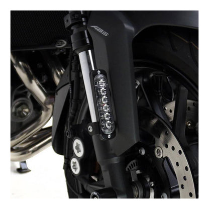 Denali DRL Amber Day Running Lights with Fender Mount Kit - Pair