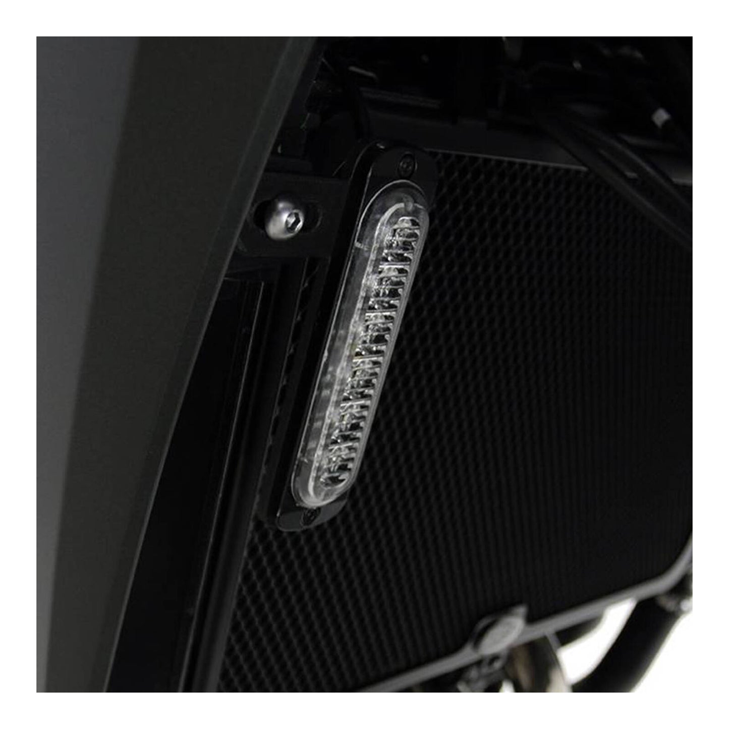 Denali DRL White Day Running Lights with Offset Mount Kit - Pair