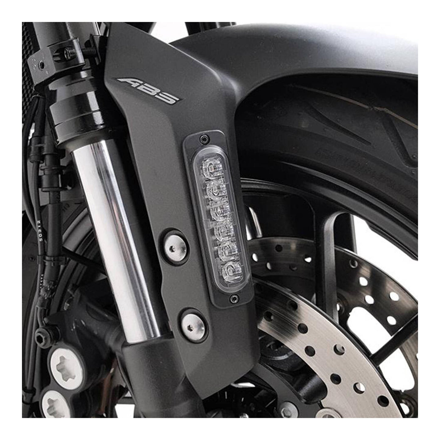 Denali DRL Amber Day Running Light Flush Mount - Single