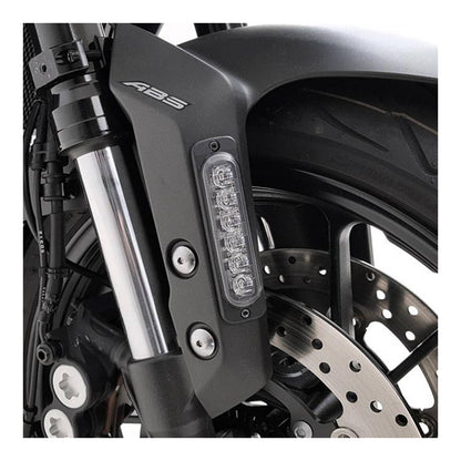 Denali DRL Amber Day Running Light Flush Mount - Single