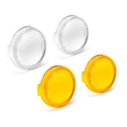 Denali Snap-on Beam Filter for DR1 Spot Beam Pattern - Clear (Pair)