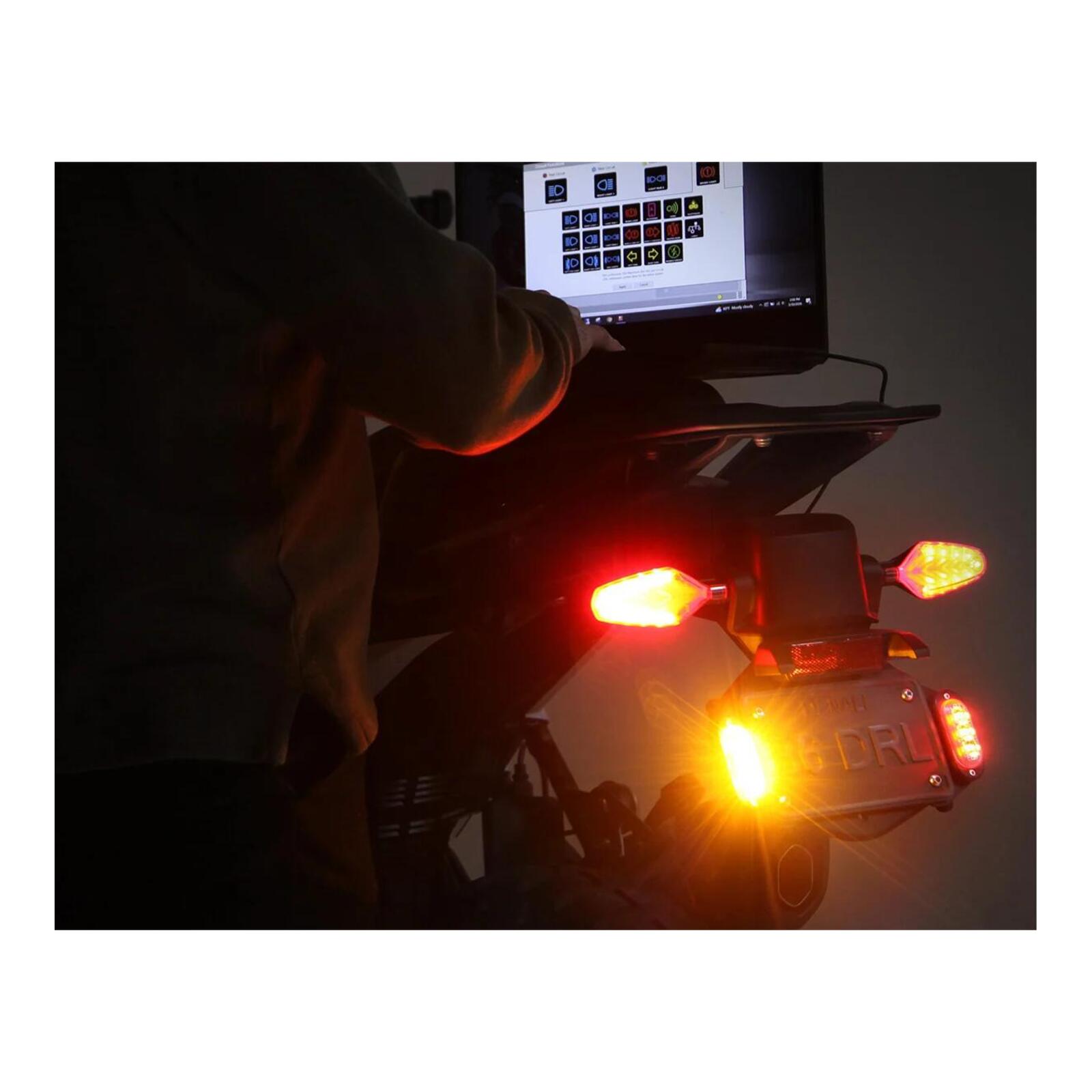 Denali T3-S Smart Turn Signal & DRL Pods - Rear