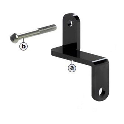 Denali Compact Horn Mount Bracket (M6) BMW R1200GS '13-'16