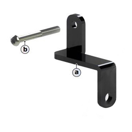 Denali Compact Horn Mount Bracket (M6) BMW R1200GS '13-'16