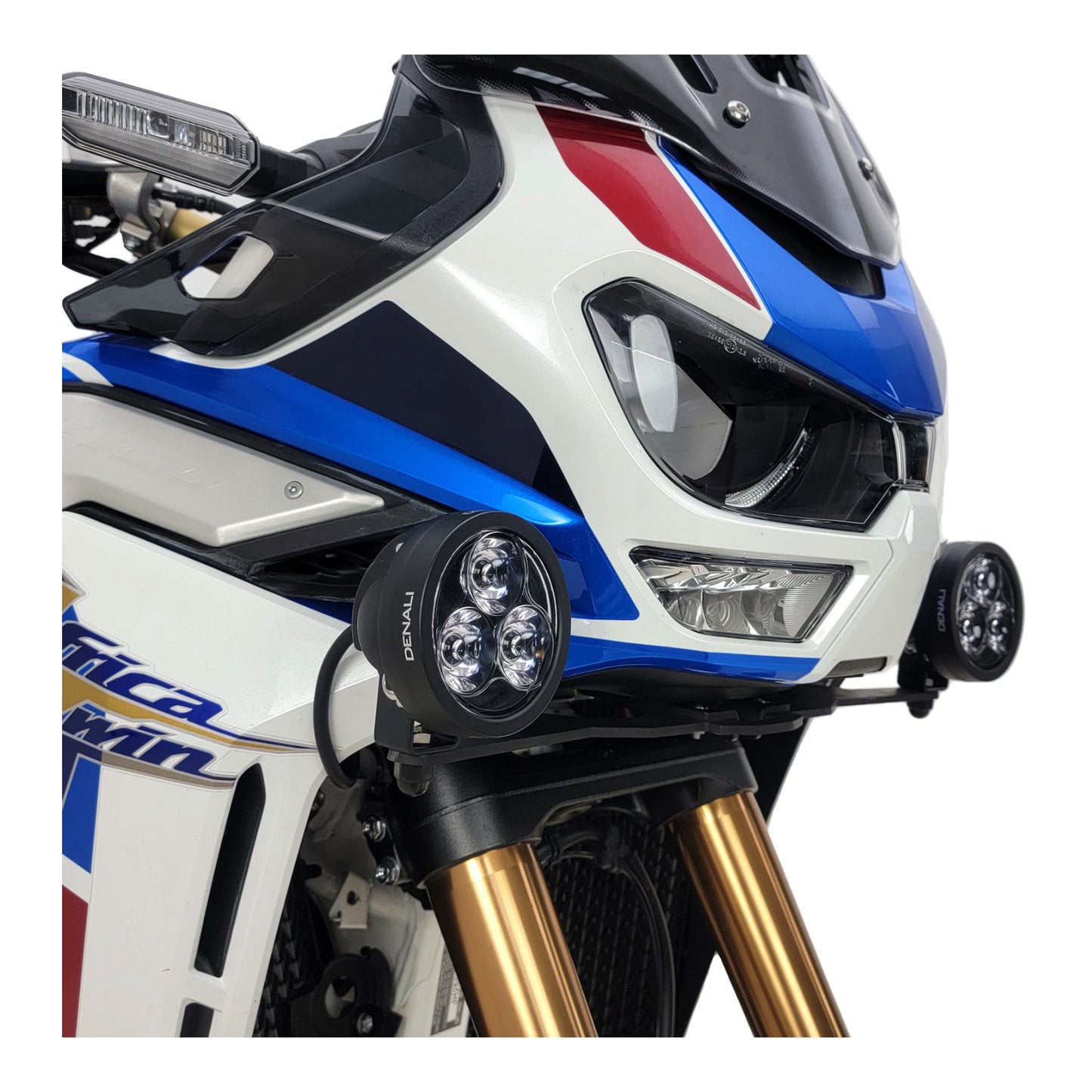 Denali Aux Light Mount - Honda AFR Twin CRF1100L '20-21'