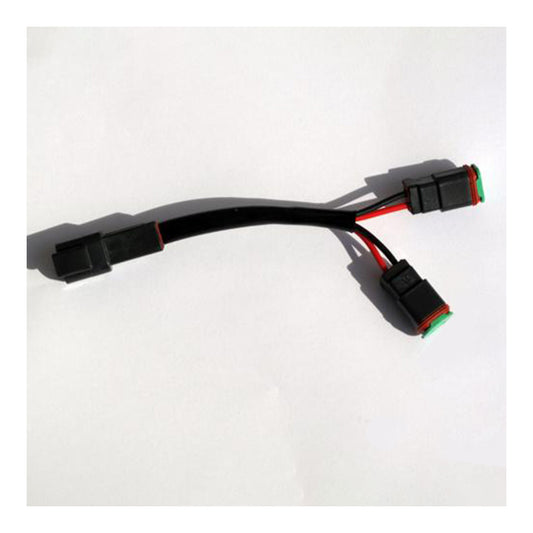 Denali Y-splitter (1 Light 4 >2) Single-intensity LED Lights