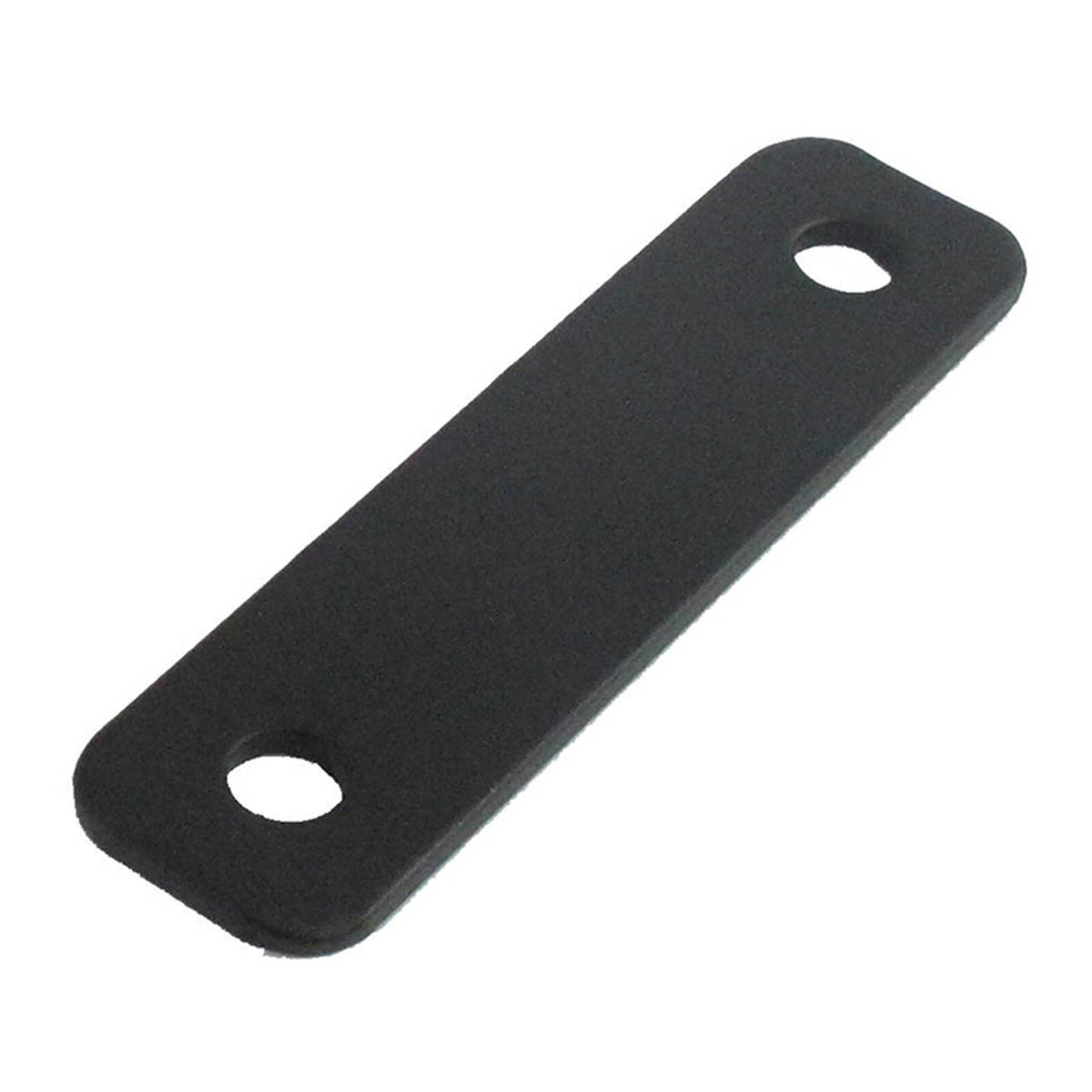 Denali 3 Flat Bracket, Black, Sold Each