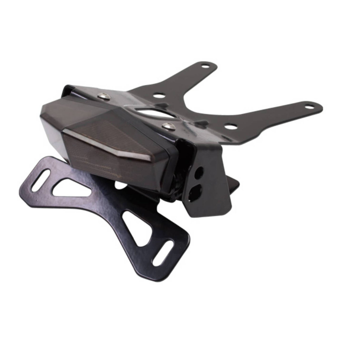 DRC Edge Tail Light Holder Kit - Smoke Lens - CRF250L '16